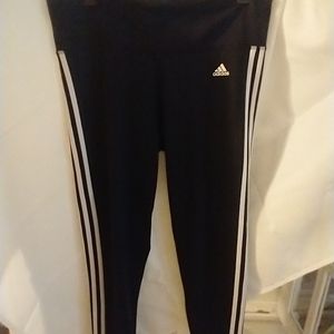 Adidas workout pants size Ex large
